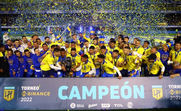 CAMPEÃO ARGENTINO. BOCA JUNIORS. ARGENTINA. 35 TÍTULOS.