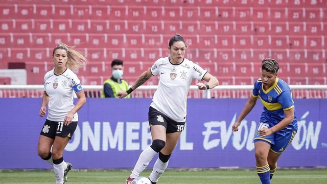 TAÇA LIBERTADORES DA AMÉRICA FEMININA DE 2022. QUARTAS DE FINAL. JOGO ÚNICO. PARTIDA ÚNICA. BOCA JUNIORS. ARGENTINA. CLASSIFICADO. CORINTHIANS-SP. BRASIL. ELIMINADO. SEMIFINAL. JOGO ÚNICO. PARTIDA ÚNICA. BOCA JUNIORS. ARGENTINA. DEPORTIVO CALI. COLÔMBIA.