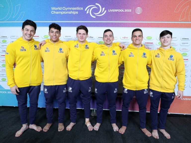 BRASIL. MUNDIAL DE GINÁSTICA.