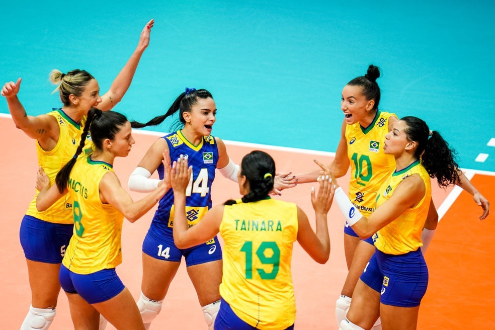 MUNDIAL DE VÔLEI FEMININO DE 2022. SEGUNDA FASE. BRASIL. PORTO RICO.