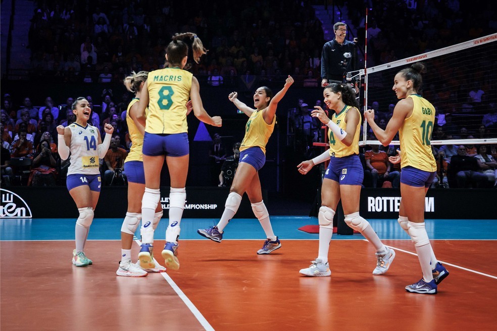 CAMPEONATO MUNDIAL DE VÔLEI FEMININO. SEGUNDA FASE. GRUPO E. QUARTA RODADA. BRASIL. HOLANDA.