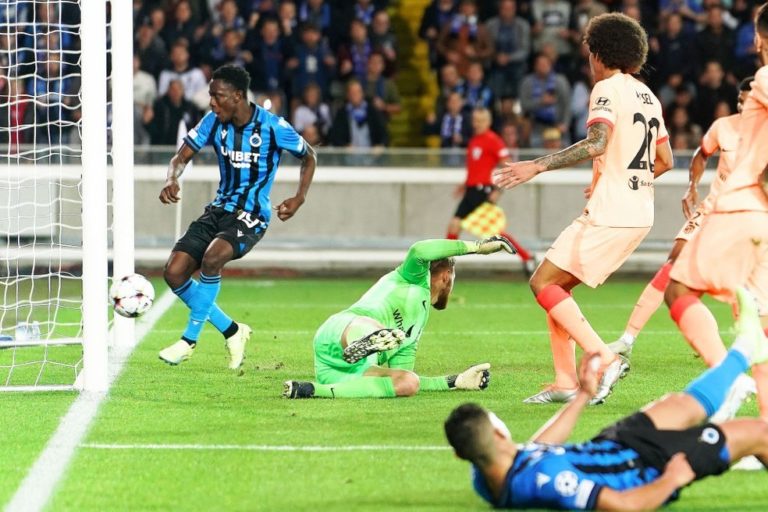 LIGA DOS CAMPEÕES DA EUROPA. TEMPORADA 2022. 2023. FASE DE GRUPOS. GRUPO B. CLUB BRUGGE. BÉLGICA. ATLÉTICO DE MADRID. ESPANHA.