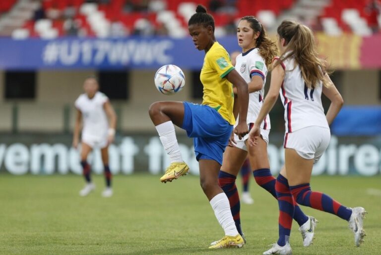 COPA DO MUNDO DE FUTEBOL SUB-17 FEMININO. FASE DE GRUPOS. GRUPO A. SEGUNDA RODADA. BRASIL. EATADO UNIDOS.