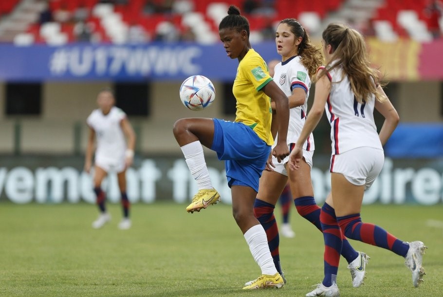 COPA DO MUNDO DE FUTEBOL SUB-17 FEMININO. FASE DE GRUPOS. GRUPO A. SEGUNDA RODADA. BRASIL. EATADO UNIDOS.