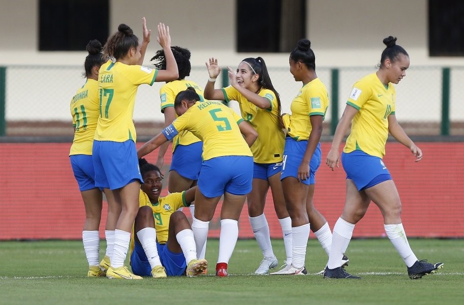 COPA DO BRASIL SUB-17 DE 2022. PRIEMIRA FASE. FASE DE GRUPOS. GRUPO A. BRASIL. MARROCOS. PRIMEIRA RODADA.