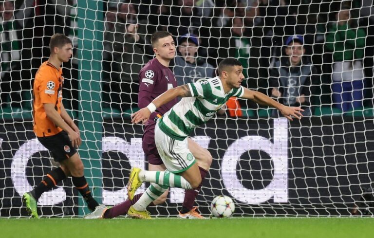 LIGA DOS CAMPEÕES DA EUROPA. TEMPORADA 2022. 2023. FASE DE GRUPOS. GRUPO F. QUINTA RODADA. SHAKHTAR DONETSK. UCRÂNIA. CELTIC. ESCÓCIA.