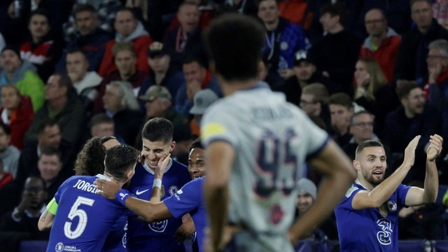 LIGA DOS CAMPEÕES DA EUROPA. TEMPORADA 2022. 2023. FASE DE GRUPOS. GRUPO E. QUINTA RODADA. CHELSEA. INGLATERRA. RED BULL SALZBURG. ÁUSTRIA.