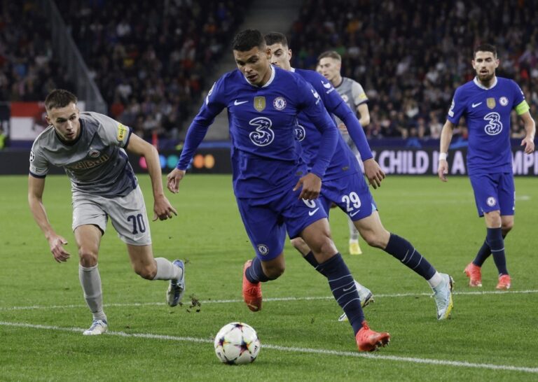 LIGA DOS CAMPEÕES DA EUROPA. TEMPORADA 2022.2023. FASE DE GRUPOS. CLASSIICAÇÃO PARA ÀS OITAVAS DE FINAL.