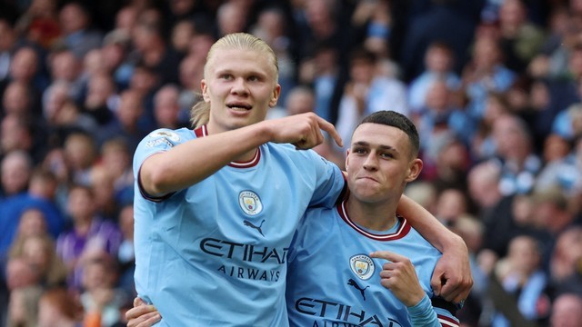 CAMPEONATO INGLÊS. PREMIER LEAGUE. PRIMEIRA FASE. NONA RODADA. MANCHESTER CITY. INGLATERRA. MANCHESTER UNITED. INGLATERRA.
