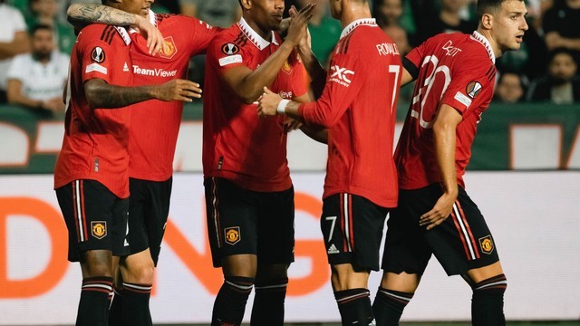 LIGA EUROPA. TEMPORADA 2022.2023. TERCEIRA RODADA. GRUPO E. MANCHESTER UNITED. INGLATERRA. OMONIA. CHIPRE.