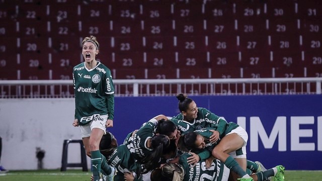 TAÇA LIBERTADORES DA AMÉRICA FEMININA. QUARTAS DE FINAL. JOGO ÚNICO. PALMEIRAS-SP. BRASIL. CLASSIFICADO. SANTIAGO MORNING. CHILE. ELIMINADO. SEMIFINAL. JOGO ÚNICO. PARTIDA ÚNICA. PALMEIRAS-SP. BRASIL. AMÉRICA DE CALI. COLÔMBIA.