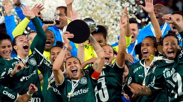 TAÇA LIBERTADORES DA AMÉRICA FEMININA DE 2022. FINAL. JOGO ÚNICO. PARTIDA ÚNICA. PALMEIRAS-SP. BRASIL. CAMPEÃO. BOCA JUNIORS. ARGENTINA. VICE-CAMPEÃO.