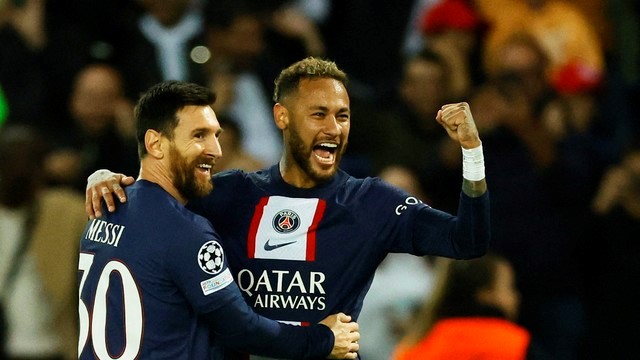 LIGA DOS CAMPEÕES DA EUROPA. TEMPORADA 2022. 2023. FASE DE GRUPOS. GRUPO H. QUINTA RODADA. PARIS SANTI-GERMAIN. FRANÇA. MACCABI HAIFA. ISRAEL.