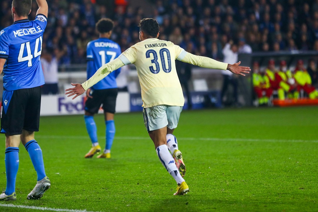 LIGA DOS CAMPEÕES DA EUROPA. TEMPORADA 2022. 2023. FASE DE GRUPOS. GRUPO B. QUINTA RODADA. CLUB BRUGGE. BÉLGICA. PORTO. PORTUGAL.