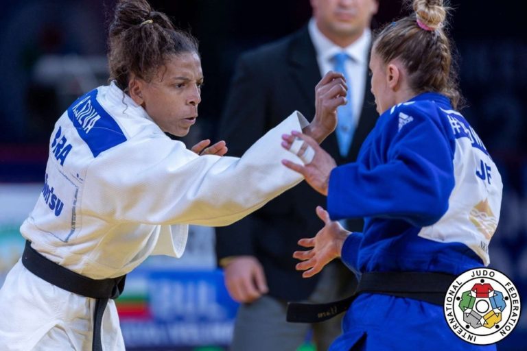 RAFAELA SILVA. BICAMPEÃ. JUDÔ.