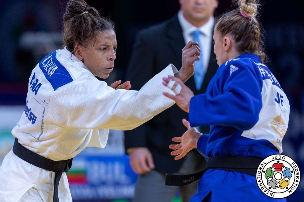 RAFAELA SILVA. BICAMPEÃ. JUDÔ.