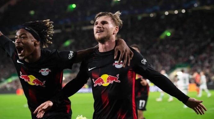 LIGA DOS CAMPEÕES DA EUROPA. TEMPORADA 2022.2023. FASE DE GRUPOS. GRUPO F. QUARTA RODADA. RASENBALLSPORT LEIPZIG. ALEMANHA. CELTIC. ESCÓCIA.