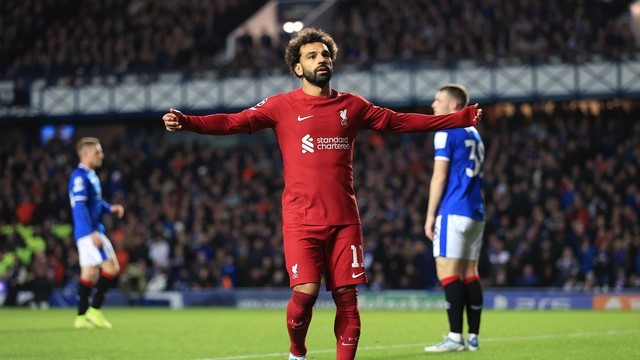 LIGA DOS CAMPEÕES DA EUROPA. TEMPORADA 2022. 2023. FASE DE GRUPOS. GRUPO A. LIVERPOOL. INGLATERRA. RANGERS. ESCÓCIA. QUARTA RODADA.