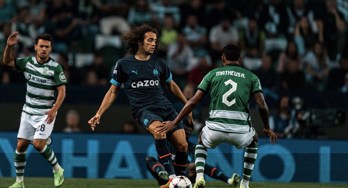 LIGA DOS CAMPEÕES DA EUROPA. TEMPORADA 2022. 2023. FASE DE GRUPOS. GRUPO D. QUARTA RODADA. OLYMPIQUE DE MARSELHA. FRANÇA.SPORTING. PORTUGAL.