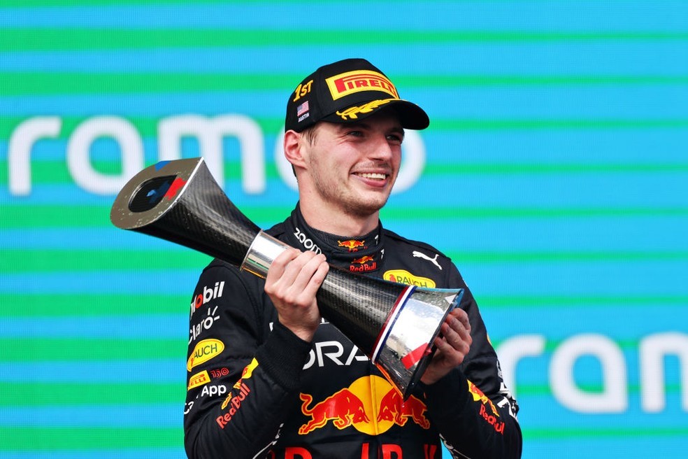 GRANDE PRÊMIO DOS ESTADOS UNIDOS. MAX VERSTAPPEN. HOLANDA. RBR.