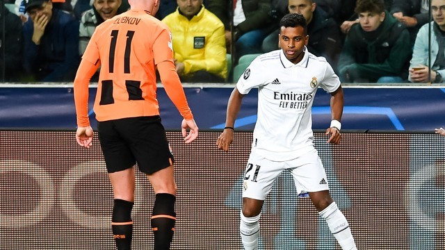 LIGA DOS CAMPEÕES DA EUROPA. TEMPORADA 2022.2023. FASE DE GRUPOS. GRUPO F. QUARTA RODDA. REAL MADRID. ESPANHA. SHAKHTAR DONETSK. UCRÂNIA.