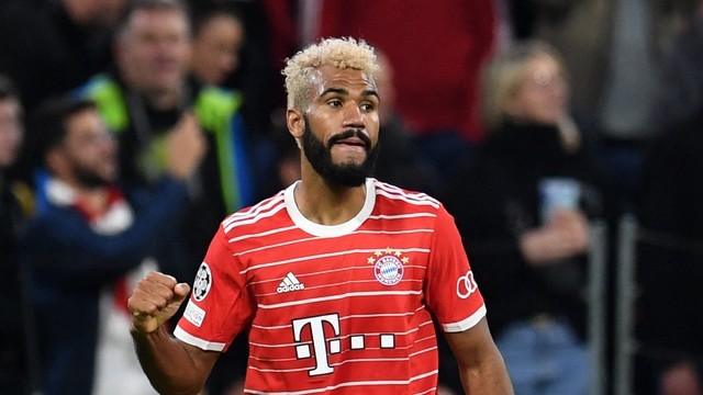 LIGA DOS CAMPEÕES DA EUROPA. TEMPORADA 2022. 2023. FASE DE GRUPOS. GRUPO C. SEXTA RODADA. BAYERN DE MUNIQUE. ALEMANHA. PRIMEIRO LUGAR. 18 PONTOS. INTERNAZIONALE DE MILÃO. ITÁLIA. SEGUNDO LUGAR. CLASSIFICADOS PARA AS OITAVAS DE FINAL.