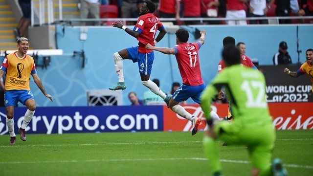 COPA DO MUNDO DE 2022. PRIMEIRA FASE. SEGUNDA RODADA. GRUPO E. JAPÃO. COSTA RICA. ESPANHA. ALEMANHA.