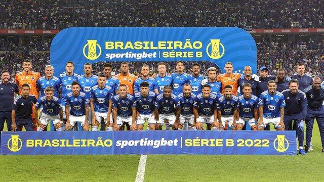 CAMPEONATO BRASILEIRO DA SÉRIE B DE 2022. PRIMEIRA FASE. TRIGÉSIMA OITAVA RODADA. CRUZEIRO-MG. CAMPEÃO DO CAMPEONATO BRASILEIRO DA SÉRIE B DE 2022. ACESSO PARA O CAMPEONATO BRASILEIRO DA SÉRIE A EM 2023. 78 PONTOS. CSA-AL. REBAIXADO PARA O CAMPEONATO BRASIELRIO DA SÉRIE C EM 2023. DÉCIMO SÉTIMO LUGAR. 42 PONTOS.