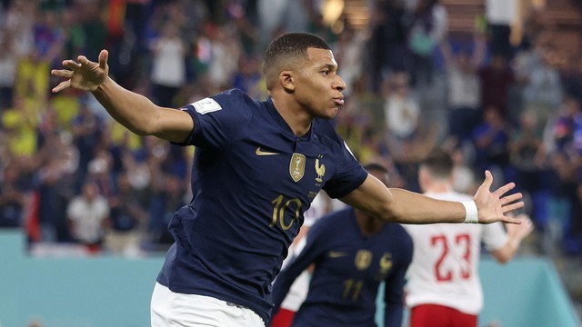 COPA DO MUNDO DE 2022. PRIMEIRA FASE. SEGUNDA RODADA. GRUPO D. FRANÇA. CLASSIFICADA. AUSRÁLIA. TUNÍSIA. DINAMARCA.