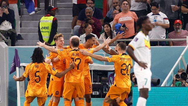 COPA DO MUNDO DE 2022. PRIMEIRA FASE. PRIMEIRA RODADA. GRUPO A. HOLANDA. SENEGAL. CATAR. EQUADOR.