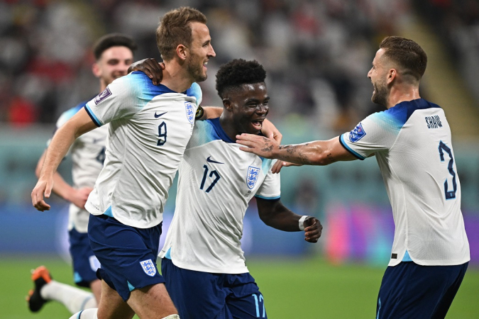 COPA DO MUNDO DE 2022. PRIEMIRA FASE. PRIEMIRA RODADA. GRUPO B. INGLATERRA. IRÃ.