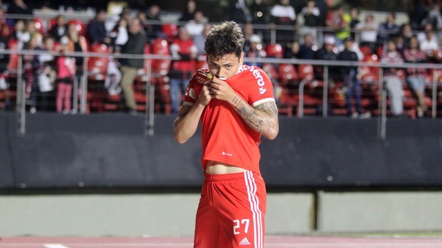 CAMPEONATO BRASILEIRO DA SÉRIE A DE 2022. PRIMEIRA FASE. TRIGÉSIMA SÉTIMA RODADA. INTERNACIONAL-RS. SÃO PAULO-SP.