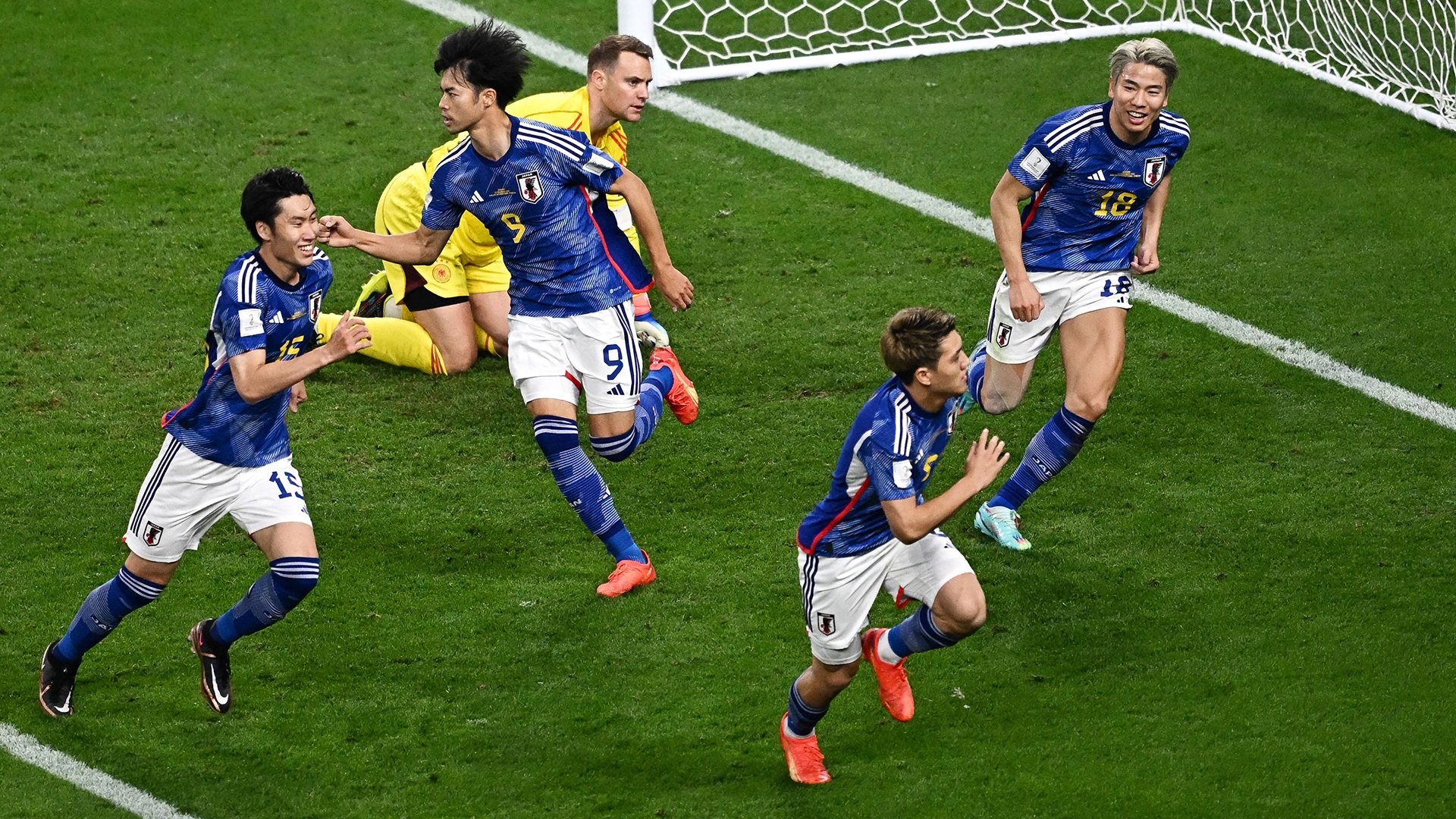 COPA DO MUNDO DE 2022. PRIMEIRA FASE. PRIMEIRA RODADA. GRUPO E. ALEMANHA. JAPÃO. ESPANHA. COSTA RICA.