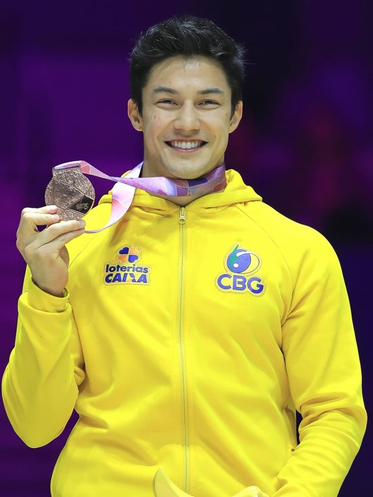 ARTHUR NORY. MEDALHA DE BRONZE. GINÁSTICA. MUDIAL.