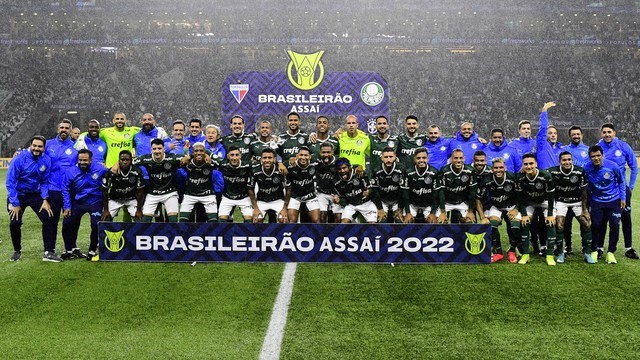 CAMPEONATO BRASILEIRO DE 2022. PRIMEIRA FASE. TRIGÉSIMA QUINTA RODADA. PALMEIRAS-SP. CAMPEÃO. 11 VEZ CAMPEÃO. HENDECAMPEÃO. FORTALEZA-CE.