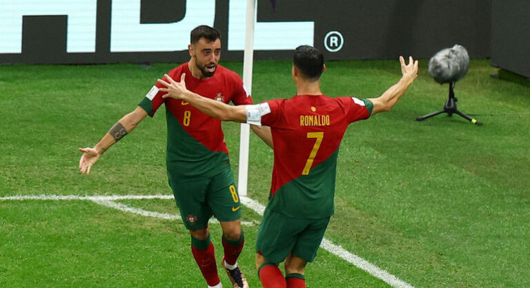 COPA DO MUNDO DE 2022. PRIMEIRA FASE. SEGUNDA RODADA. GRUPO H. PORTUGAL. CLASSIFICADO. URUGUAI. COREIA DO SUL. GANA.