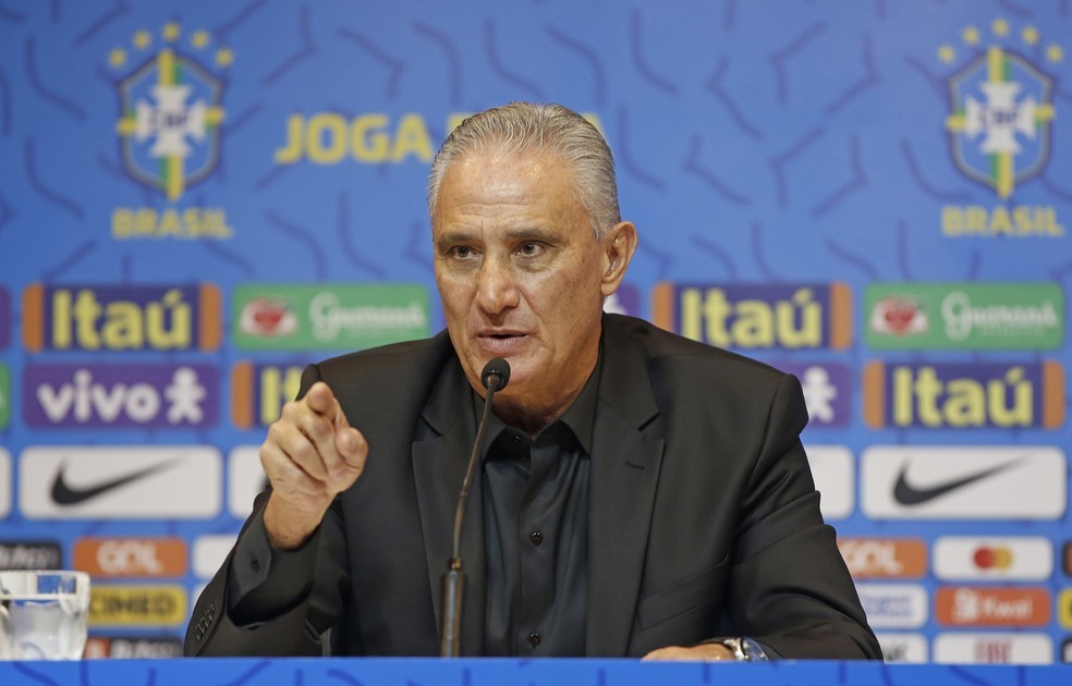 CONVOCAÇÃO DA SELEÇÃO BRASILEIRA. 7 DE NOVEMBRO DE 2022.