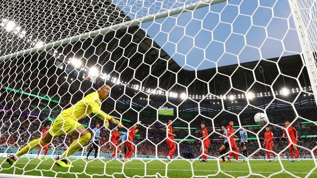 COPA DO MUNDO DE 2022. PRIMEIRA FASE. PRIMEIRA RODADA. GRUPO H. URUGUAI. COREIA DO SUL. PORTUGAL. GANA.