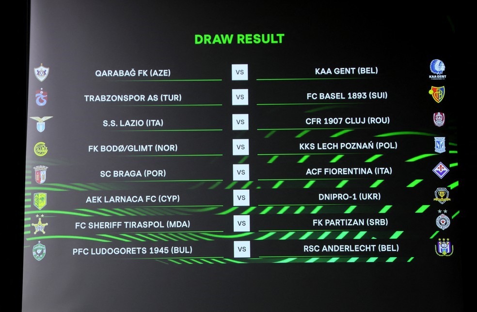 PLAYOFFS. LIGA CONFERÊNCIA.