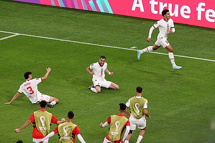 COPA DO MUNDO DE 2022. PRIMEIRA FASE. SEGUNDA RODADA. GRUPO F. CANADÁ. BÉLGICA. MARROCOS. CROÁCIA.