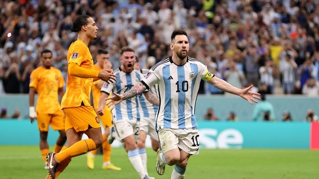 COPA DO MUNDO DE 2022. QUARTAS DE FINAL. JOGO ÚNICO. PARTIDA ÚNICA. ARGENTINA. CLASSIFICADA. HOLANDA. ELIMINADA. SEMIFINAL. ARGENTINA. CROÁCIA. JOGO ÚNICO. PARTIDA ÚNICA.