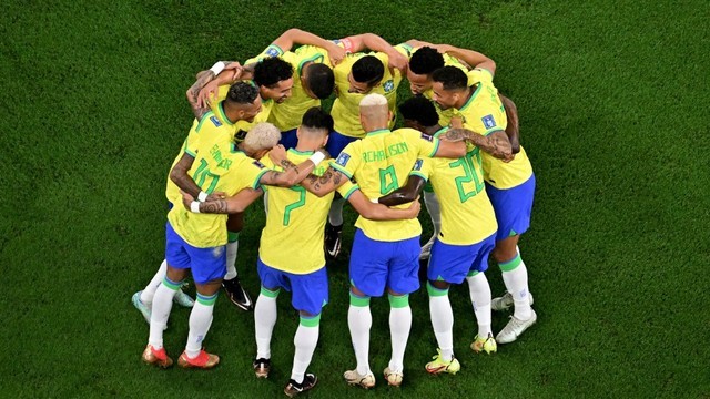 COPA DO MUNDO DE 2022. OITAVAS DE FINAL. JOGO ÚNICO. PARTIDA ÚNICA. BRASIL. CLASSIFICADO. COREIA DO SUL. ELIMINADO. QUARTAS DE FINAL. JOGO ÚNICO. PARTIDA ÚNICA. BRASIL. CROÁCIA.