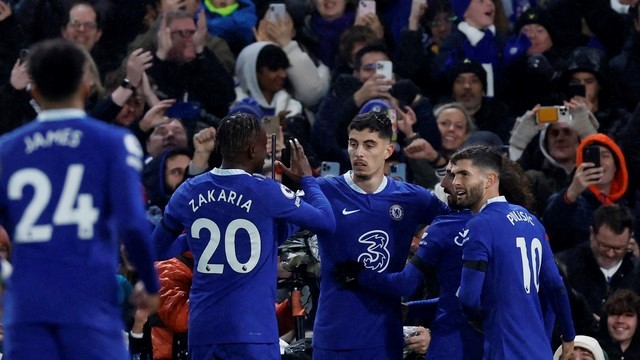 PREMIER LEAGUE. CAMPEONATO INGLÊS. DÉCIMA SÉTIMA RODADA. CHELSEA. INGLATERRA. BOURNEMOUTH. INGKATERRA.