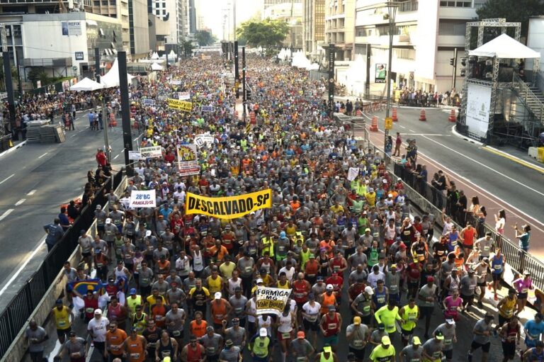 CORRIDA DE SÃO SILVESTRE DE 2022.
