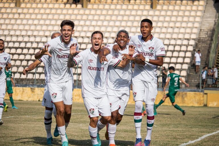 FLUMINENSE-RJ. COPA SÃO PAULO DE FUTEBOL JÚNIOR DE 2023.