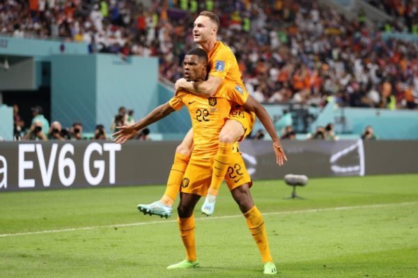 COPA DO MUNDO DE 2022. OITAVAS DE FINAL. JOGO ÚNICO. PARTIDA ÚNICA. HOLANDA. CLASSIFICADA. ESTADOS UNIDOS. ELIMINADO. QUARTAS DE FINAL. JOGO ÚNICO. PARTIDA ÚNICA. HOLANDA. CONTRA. ARGENTINA CONTRA AUSTRÁLIA.