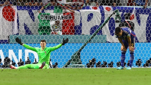 COPA DO MUNDO DE 2022. OITAVAS DE FINAL. JOGO ÚNICO. PARTIDA ÚNICA. CROÁCIA. CLASSIFICADA. JAPÃO.ELIMINADO. QUARTAS DE FINAL. JOGO ÚNICO. PARTIDA ÚNICA. CROÁCIA. CONTRA. BRASIL. OU. COREIA DO SUL.
