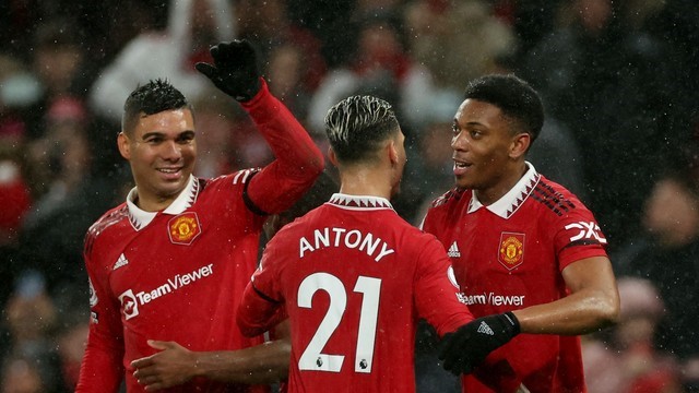 PREMIER LEAGUE. CAMPEONATO INGLÊS. PRIEMIRA FASE. DÉCIMA SÉTIMA RODADA. MANCHESTER UNITED. INGLATERRA. NOTTINGHAM FORREST. INGLATERRA.