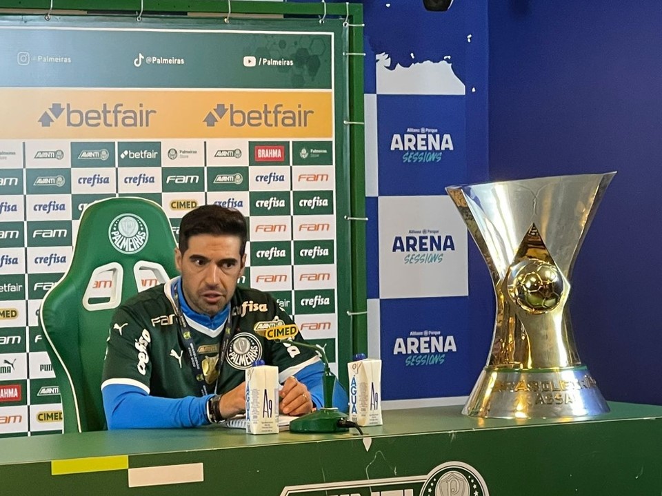 ABEL FERREIRA. PALMEIRAS-SP. TÉCNICO BRASILEIRO OU ESTRANGEIRO.