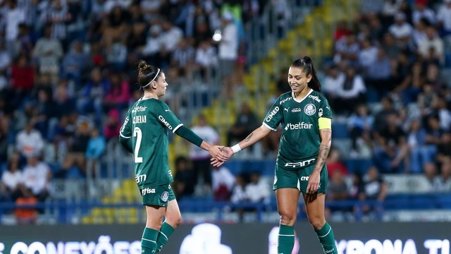 CAMPEONATO PAULISTA DE FUTEBOL FEMININO DE 2022. FINAL. PRIMEIRA PARTIDA. JOGO DE IDA. SANTOS-SP. PALMEIRAS-SP.